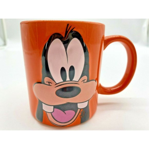 Disney Goofy Orange Jerry Leigh Coffee Mug - Picture 3 of 9